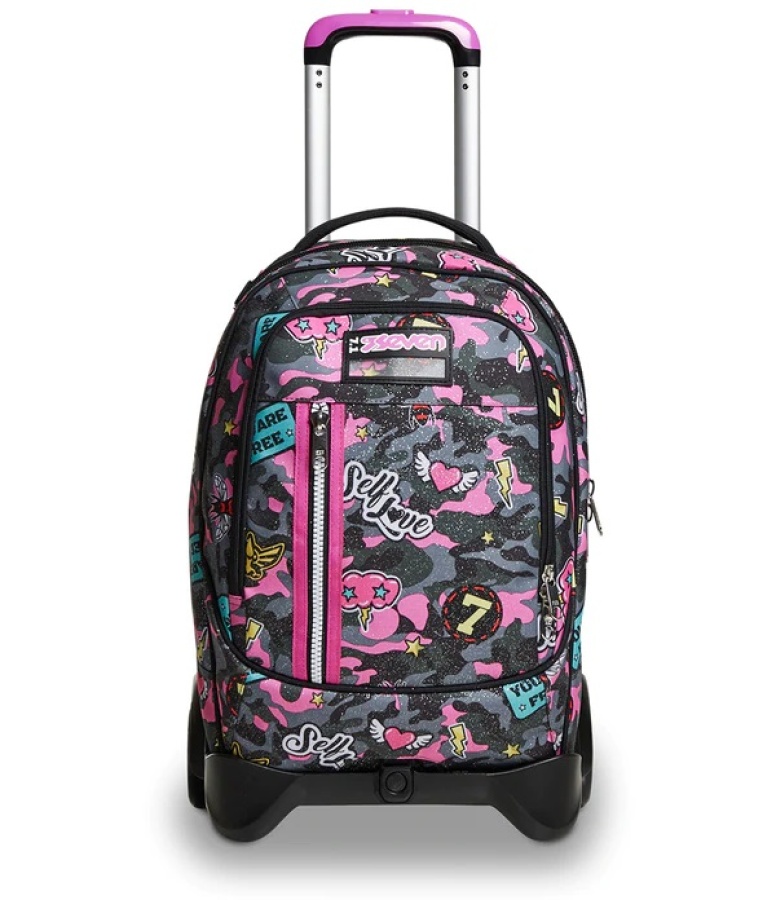 TROLLEY JACK Seven® 2 RUOTE - CAMOULOVE GIRL